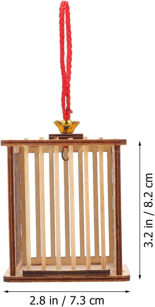 Wooden Cricket Habitat – A Natural Home for Small Insects