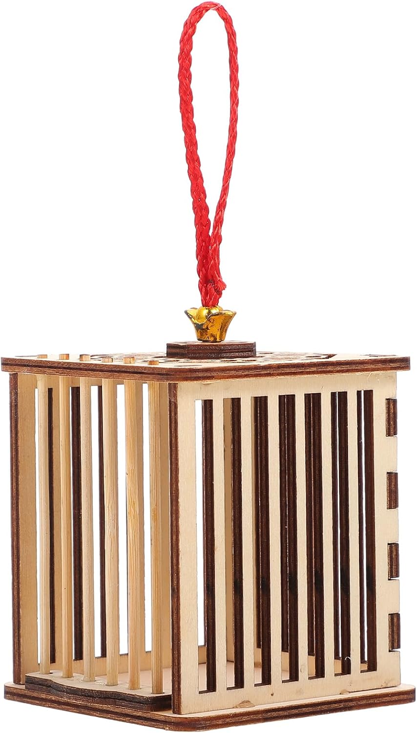 Wooden Cricket Habitat – A Natural Home for Small Insects