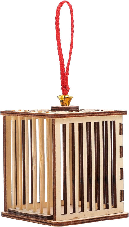 Wooden Cricket Habitat – A Natural Home for Small Insects
