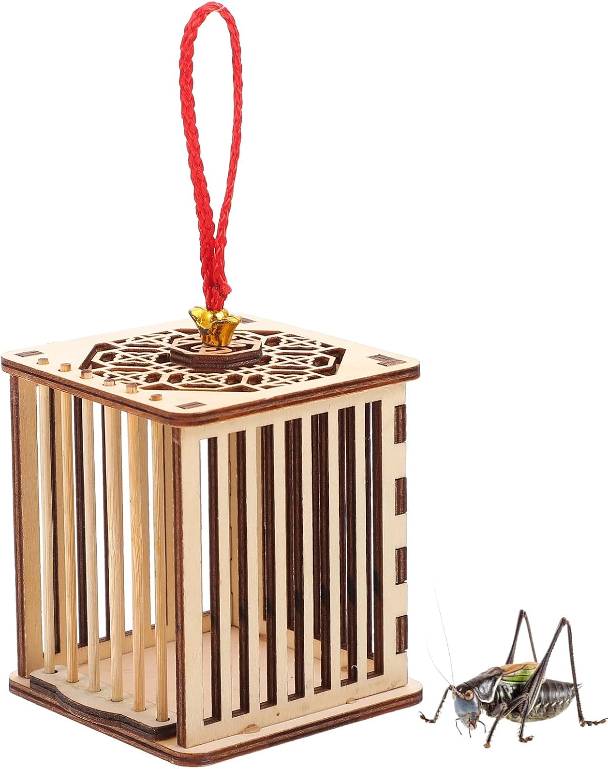 Wooden Cricket Habitat – A Natural Home for Small Insects