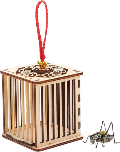 Wooden Cricket Habitat – A Natural Home for Small Insects